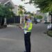 Polsek Warudoyong Gatur Lalu lintas pagi, Bentuk Pelayanan kepada Masyarakat guna terciptanya Kamseltibcar Lantas