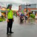 Polsek Warudoyong Gatur Lalu Lintas Pagi, Bentuk Pelayanan kepada Masyarakat guna terciptanya Kamseltibcar Lantas