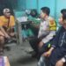 Bhabinkamtibmas ngobrol bersama warga Sampaikan Himbauan Kamtibmas