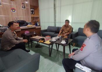 Silaturahmi Ke Beberapa Sekolah Bhabinkamtibmas Polsek Sukaraja