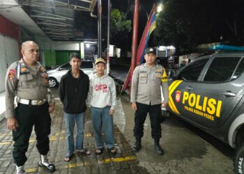 Polsek Kebon Pedes Laksanakan Patroli Wilayah Kecamatan Kebon Pedes Pasca Hujan untuk Antisipasi Bencana Alam