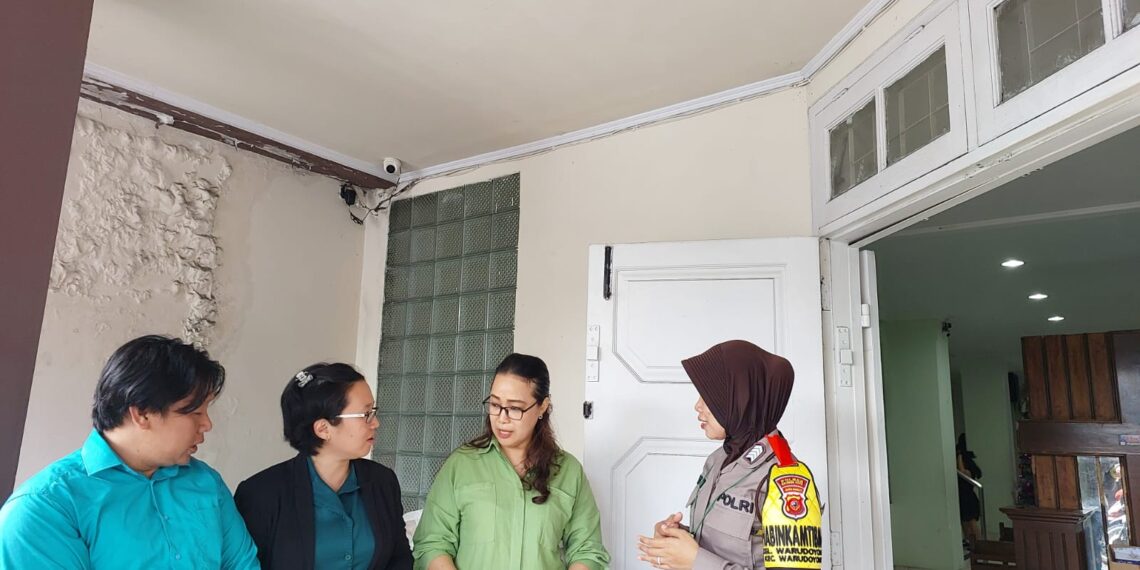 Wujud  Nyata Kedekatan POLRI Dengan Warga, Bhabinkamtibmas Lakukan Sambang Kepada Warga Binaan