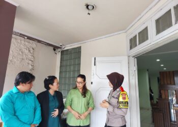 Wujud Nyata Kedekatan POLRI Dengan Warga, Bhabinkamtibmas Lakukan Sambang Kepada Warga Binaan