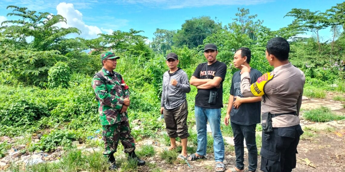 Sinirgitas TNI-POLRI Bhabinkamtibmas bersama  Babinsa Kelurahan Tipar melaksanakan Sambang Kepada Warga Binaan.