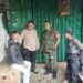 Memasuki Musim Hujan, Senergitas TNI – Polri Bhabinkamtibmas Himbau Warga Waspada Bencana Alam