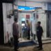 Polisi Polsek Sukalarang Patroli Malam Hari Kontrol ATM BRI Cegah Kejahatan Perbankan