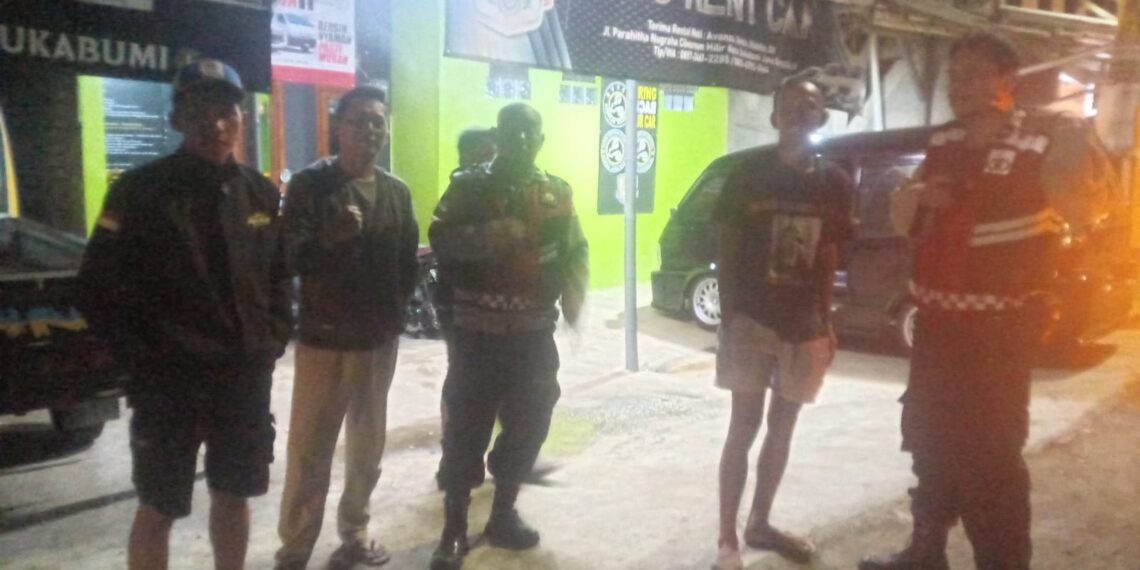 Antisipasi Terjadinya Gangguan Kamtibmas Polsek Cibeureum Gelar Patroli Menjelang dini hari