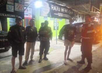 Antisipasi Terjadinya Gangguan Kamtibmas Polsek Cibeureum Gelar Patroli Menjelang dini hari