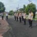Polsek Warudoyong Gelar Apel Pagi Sebagai Bentuk Kedisiplinan.