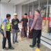 Patroli Siang Jelang Nataru Personil Pos Pam Sukalarang Sambangi  Pemuda Yang Lagi Nongkrong,