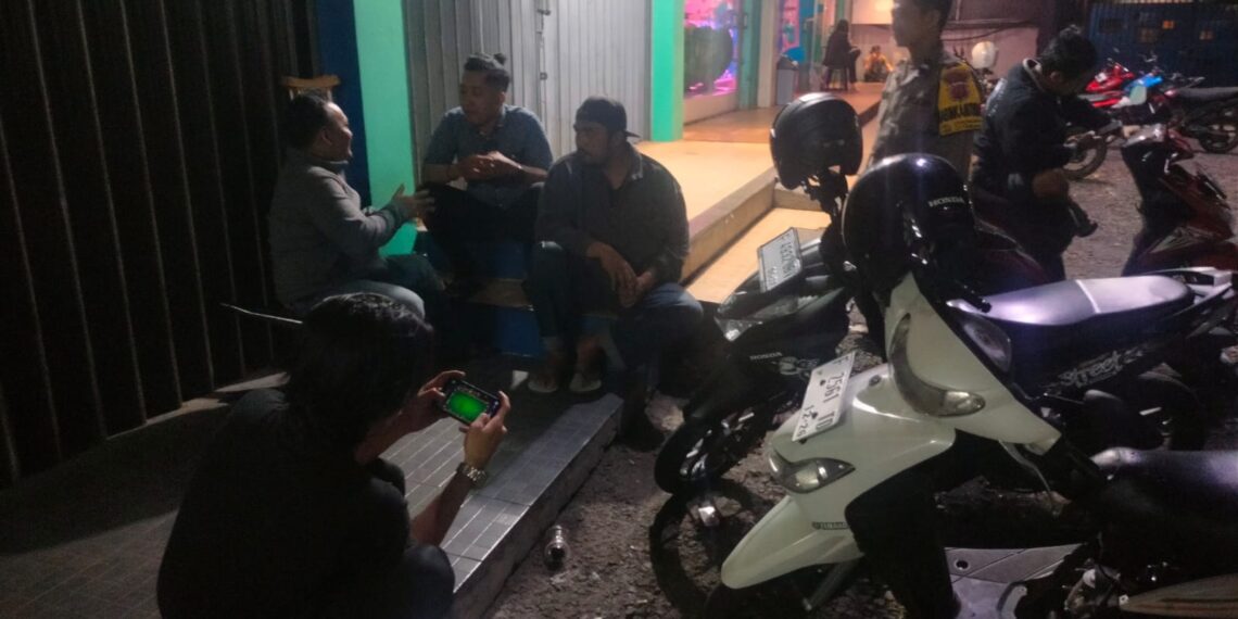 Polsek Citamiang Gelar Patroli KRYD Antisipasi Terjadinya Gangguan Kamtibmas