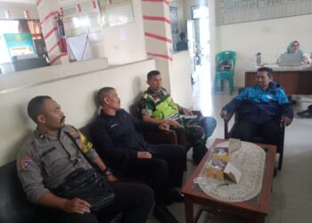 Babinkamtibmas Polsek Warudoyong Berikan Himbauan Gukamtibmas