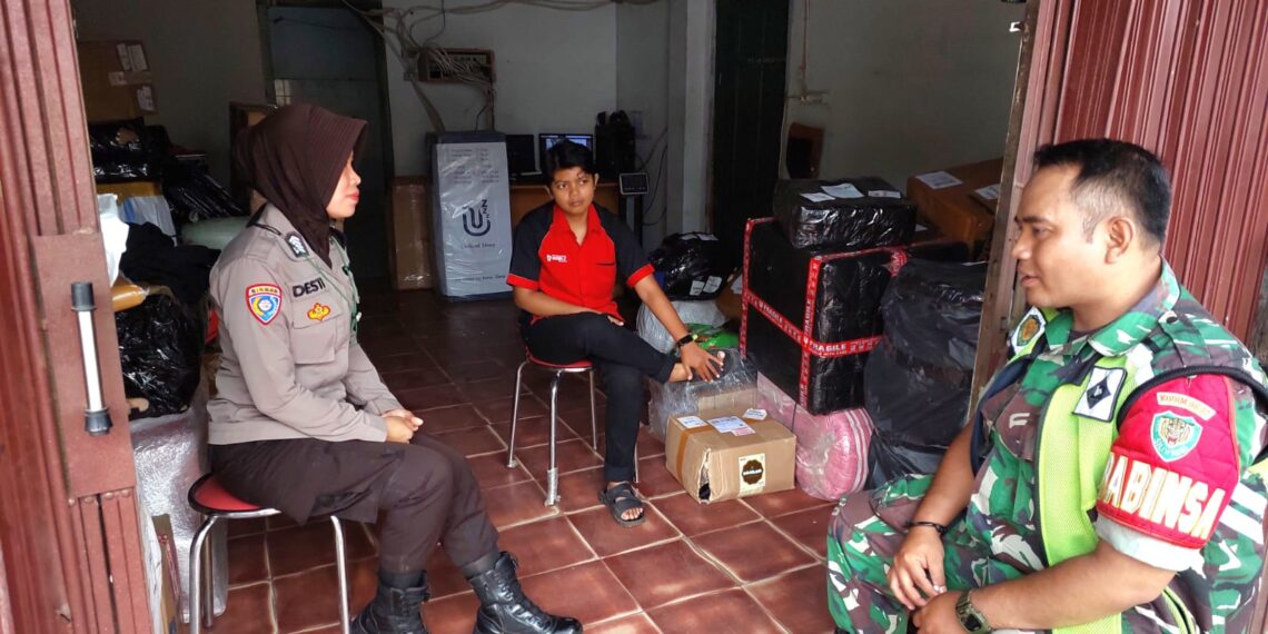 Wujud Nyata Kedekatan POLRI Dengan Warga, Bhabinkamtibmas Lakukan Sambang Kepada Warga Binaan