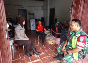 Wujud  Nyata Kedekatan POLRI Dengan Warga, Bhabinkamtibmas Lakukan Sambang Kepada Warga Binaan