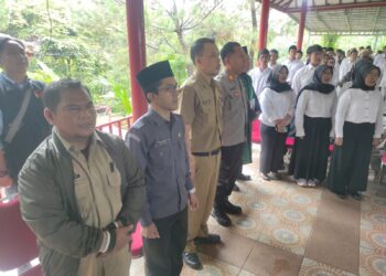 Wakapolsek Warudoyong Hadiri Pelantikan Pengawas Tempat Pemungutan Suara (PTPS)