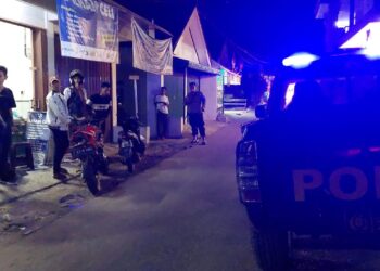 Cegah Gukamtibmas di Malam Hari Polsek Kadudampit Laksanakan Patroli KRYD