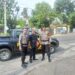 Sampaikan Himbauan Kamtimbas, Anggota Patroli Dan Bhabinkamtibmas Sambangi Petugas Security
