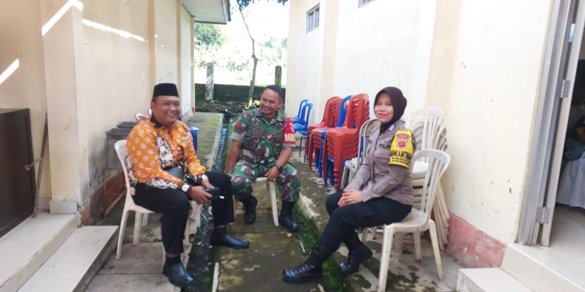 Anggota Bhabinkamtibmas Polsek Warudoyong Terus Lakukan Sambang Ke Warga Binaan