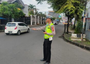 Polsek Warudoyong Gatur Lalu lintas pagi, Bentuk Pelayanan kepada Masyarakat guna terciptanya Kamseltibcar Lantas