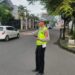 Polsek Warudoyong Gatur Lalu lintas pagi, Bentuk Pelayanan kepada Masyarakat guna terciptanya Kamseltibcar Lantas