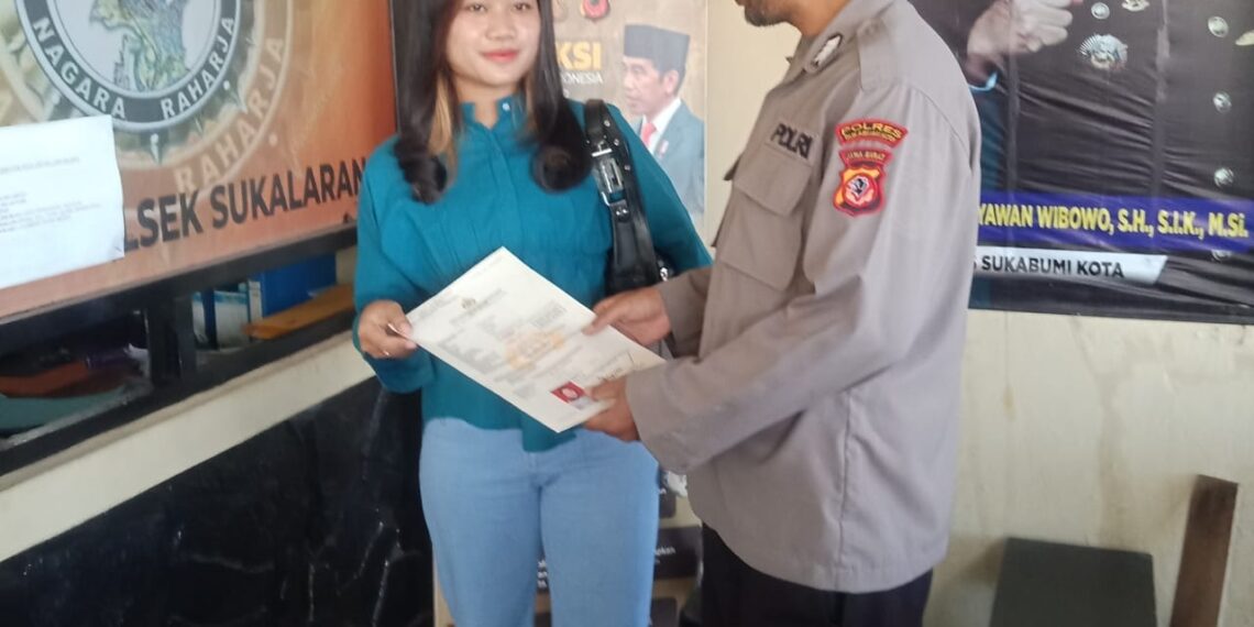 Pelayanan Kepolisian Polsek Sukalarang Berikan Pelayanan Perpanjangan SKCK