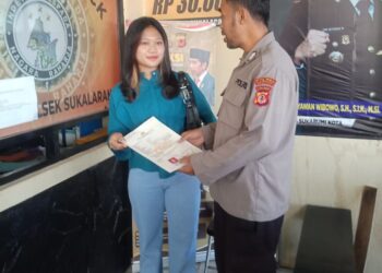 Pelayanan Kepolisian Polsek Sukalarang Berikan Pelayanan Perpanjangan SKCK