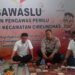 Laksanakan PAM dan Monitoring Tahapan Seleksi / Tes Wawancara Peserta Calon Petugas Pengawas TPS, Polsek Cireunghas
