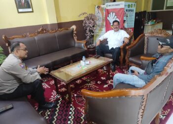 Kapolsek Warudoyong Jalin Silaturahmi Sambang dan Tatap Muka Dengan Guru
