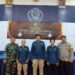 Bhabinkamtibmas Kel Benteng Hadiri Acara Pelantikan Kelompok Penyelenggara Pemungutan Suara (KPPS) Tingkat Kelurahan Warudoyong Ta 2024.