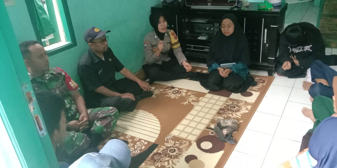 Bhabinkamtibmas Polsek Warudoyong Lakukan Sambang Kepada Warga Binaan