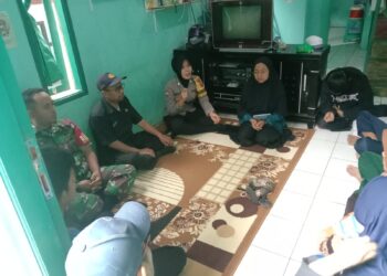 Bhabinkamtibmas Polsek Warudoyong Lakukan Sambang Kepada Warga Binaan
