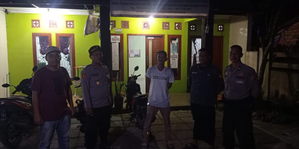 Patroli Dialogis OMB Polsek Cireunghas Polres Sukabumi Kota