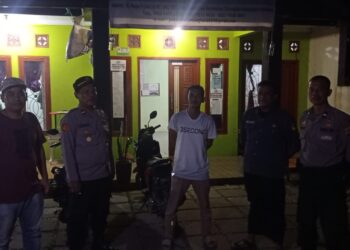 Patroli Dialogis OMB Polsek Cireunghas Polres Sukabumi Kota