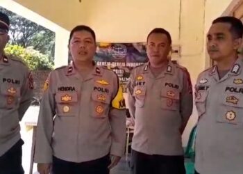 Pengamanan Minggu Kasih Polsek Cireunghas