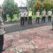 Polsek Warudoyong Gelar Apel Pagi Sebagai Bentuk Kedisiplinan.