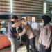 Amankan Kegiatan Penyortiran Dan Pelipatan Surat Suara Pemilu 2024, Polsek Warudoyong Kerahkan Sejumlah Personelnya