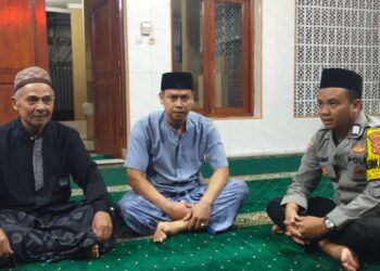 Giat Shalat Subuh Berjamaah Bersama Warga Bhabinkamtibmas Polsek Citamiang
