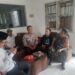 Jalin Kebersamaan, Bhabinkamtibmas Polsek Cireunghas Polres Sukabumi Kota Bersama Babinsa Silaturahmi Dengan Perangkat Desa