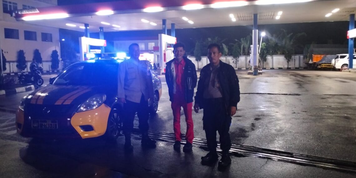 Patroli KRYD Polsek Cisaat  Antisipasi Gangguan Kamtibmas