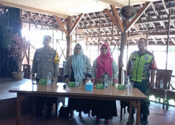 Hadiri Lokakarya Mini Triwulan Ke I Kapolsek Warudoyong