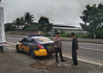 Ciptakan Rasa Aman, Anggota Samapta Polsek Warudoyong Laksanakan Patroli dialogis di Siang Hari