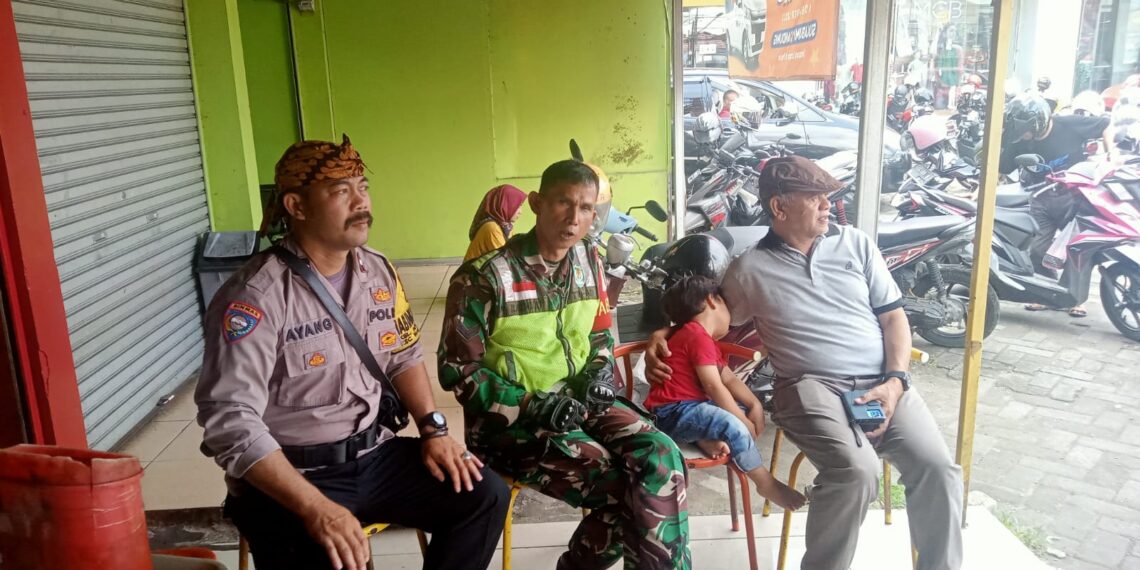 Babinkamtibmas Berikan Himbauan Gukamtibmas