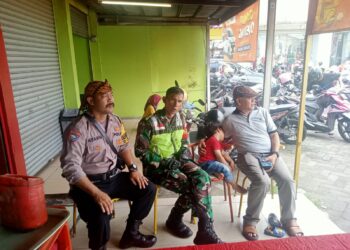Babinkamtibmas Berikan Himbauan Gukamtibmas