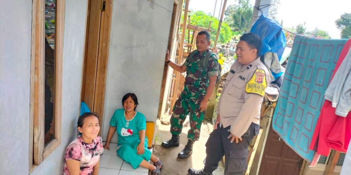 Sambangi Warga Polisi di Kota Sukabumi Sampaikan Imbauan Kamtibmas