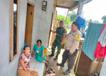 Sambangi Warga Polisi di Kota Sukabumi Sampaikan Imbauan Kamtibmas
