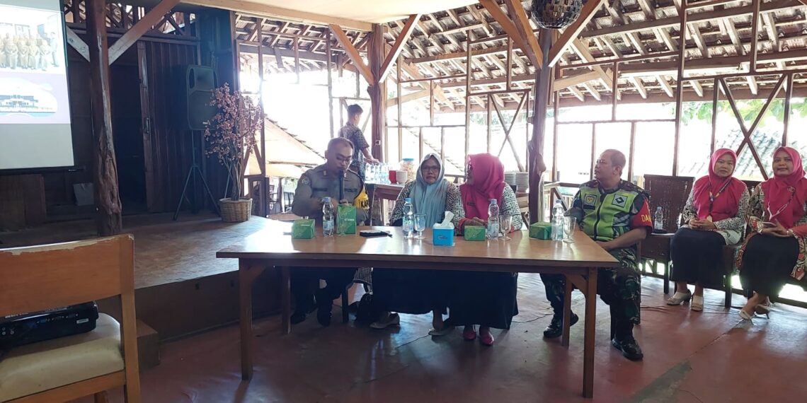 Kapolsek Warudoyong Hadiri Lokakarya Mini Triwulan Ke I