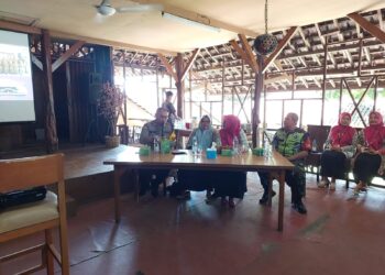 Kapolsek Warudoyong Hadiri Lokakarya Mini Triwulan Ke I