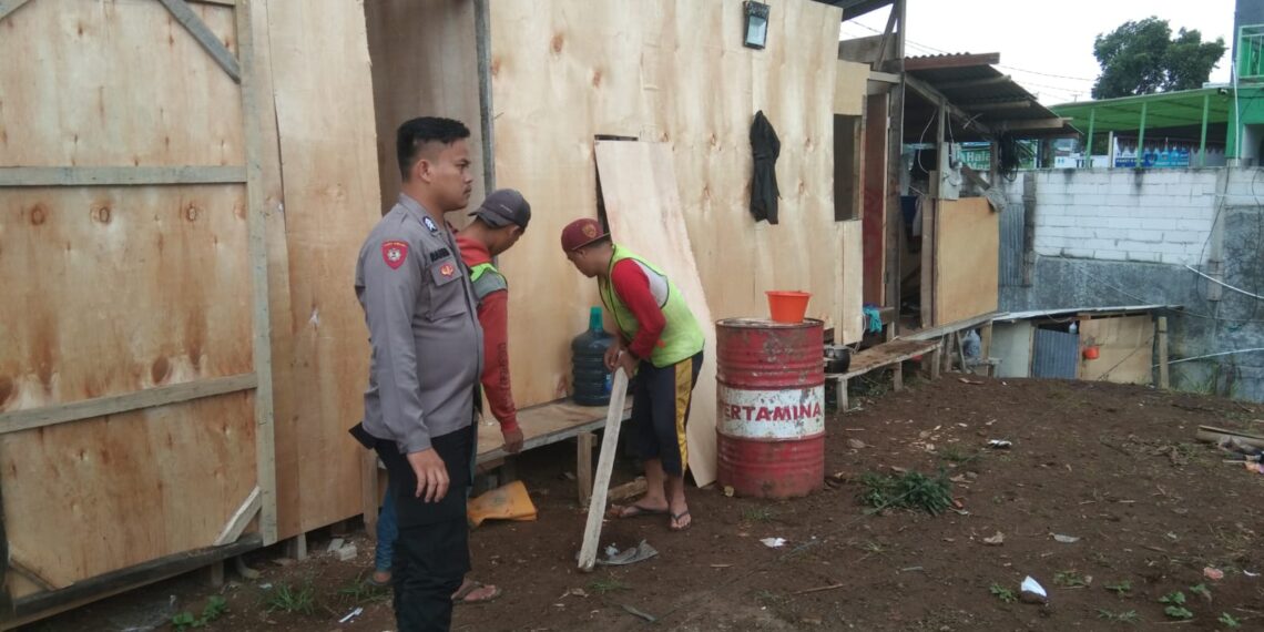 Upaya Jaga Kamtibmas Aman, Polsek Rutin Patroli Siang Hari