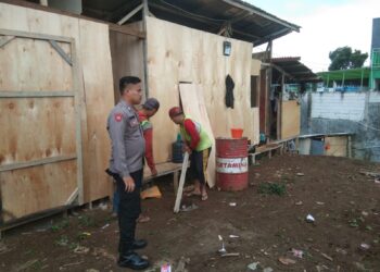 Upaya Jaga Kamtibmas Aman, Polsek Rutin Patroli Siang Hari