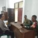 Berikan Himbauan Kamtibmas Menjelang Pemilu Bhabinkamtibmas Polsek Cibeureum Sambangi Warga / Perangkat Kelurahan Bersama Babinsa